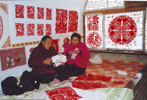 Gao Fenglian and Liu Jieqiong.