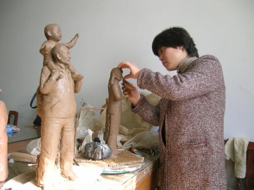 Fu Xinyue.