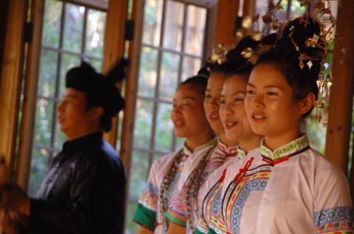 Dimen Dong Folk Chorus.
