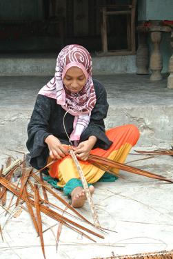 Photo by Preston Scott, Ralph Rinzler Folklife Archives and Collections, Smithsonian Institution