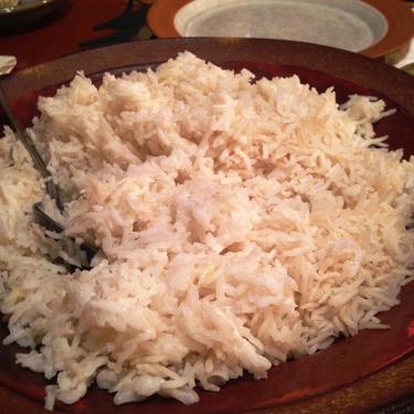 Swahili Chicken Curry with Coconut Rice
