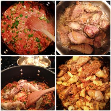 Swahili Chicken Curry with Coconut Rice