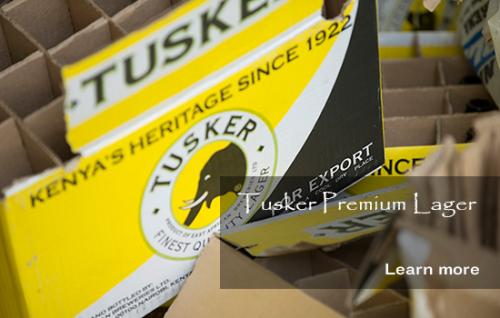 Tusker Premium Lager