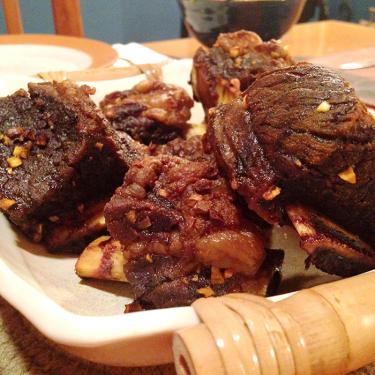 Nyama Choma with Kachumbari and Ugali