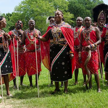 Maasai Dancers