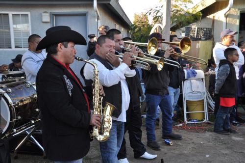Banda Brillo de San Miguel Cuevas, Fresno, 2016.