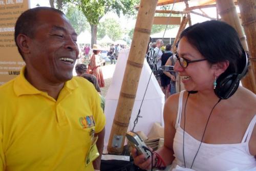 Photo courtesy of Radio Bilingüe