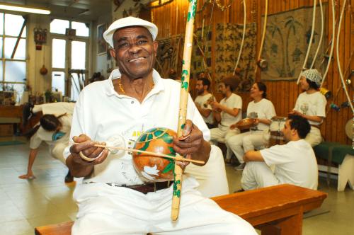 Mestre Joao Grande, 2001 NEA National Heritage Fellow