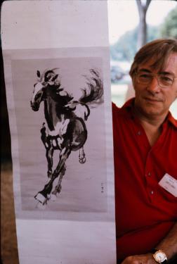 Jim Morris proposed the idea for the Folklife Festival to Smithsonian Secretary S. Dillon Ripley in January 1967.