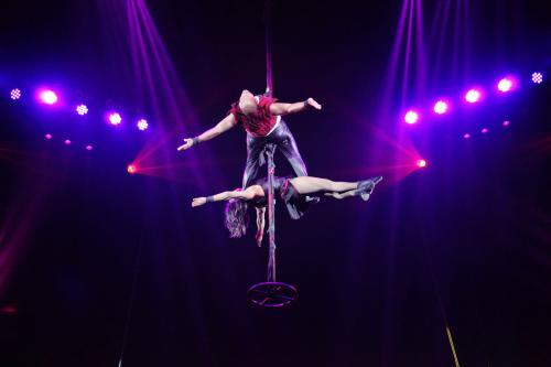 Photo courtesy of UniverSoul Circus