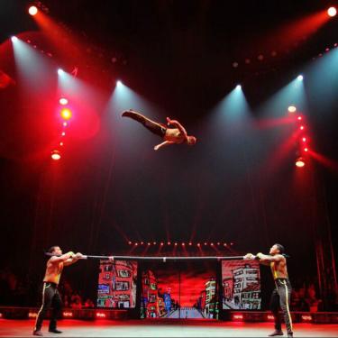 Photo courtesy of UniverSoul Circus