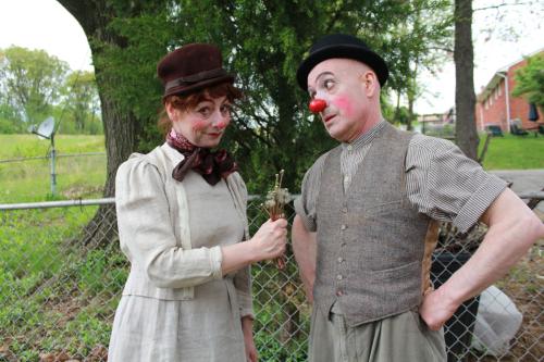 Artistic co-directors Sabrina Mandell and Mark Jaster.