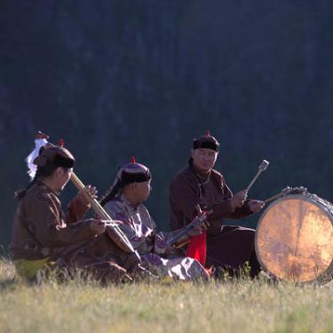 Alash Ensemble with Shodekeh