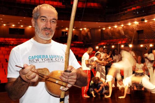Credited as one of the first artists to bring Brazilian capoeira to the United States in the 1970s, Mestre Jelon Vieira continues to inspire future generations through his commitment to education and choreography.