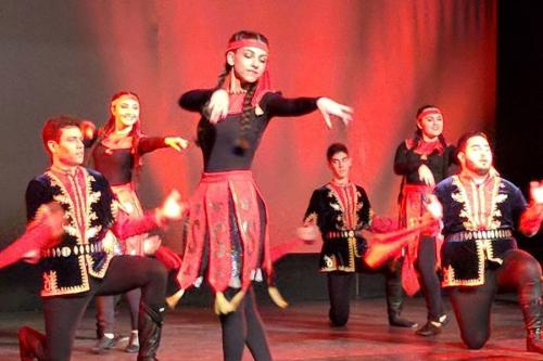 Hamazkayin Arax Dance Ensemble, Detroit, Michigan