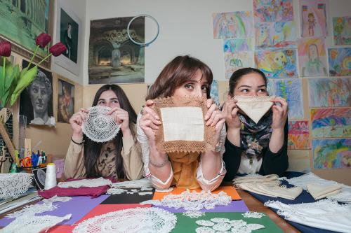 Armenian needlework