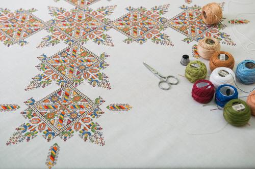Armenian needlework