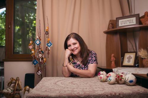 Armenian needlework
