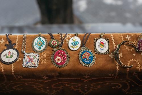 Armenian needlework