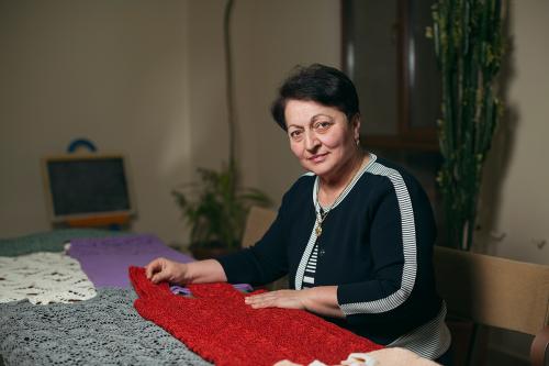 Armenian needlework