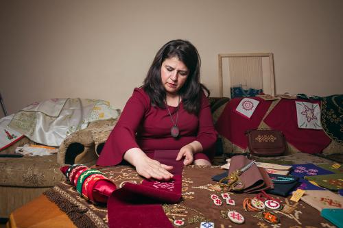 Armenian needlework
