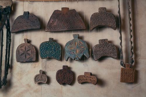 Special amulets known as dagdaghan serve as protection from the evil eye.