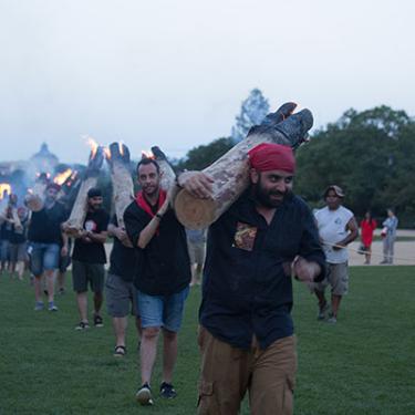 Burning Bright: A Procession of Fire on the National Mall
