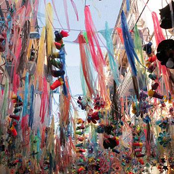 The Surreal Streets of Festa Major de Gràcia