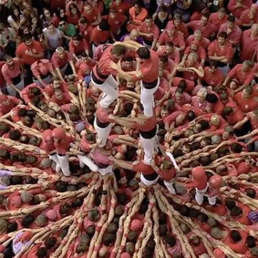 Human Towers: Passion and Tradition