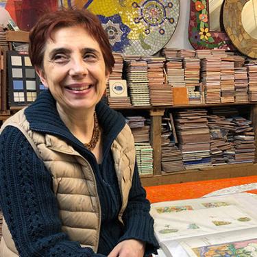 Painting with Tile: Spotlight on Mosaic Artist Lívia Garreta