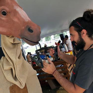 The Making of the Smithsonian Mulassa