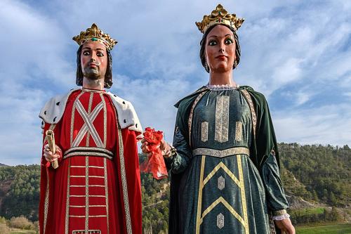 Associació de Geganters i Grallers d’Oliana
