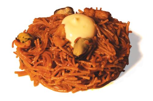Fideuà amb Allioli