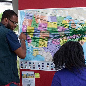 On the Move: Mapping Migration