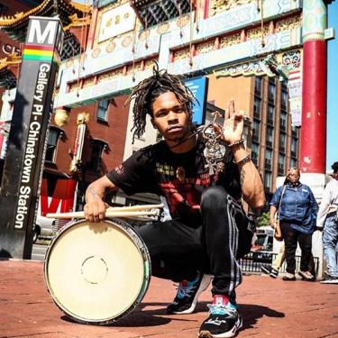 Malik DOPE Drummer