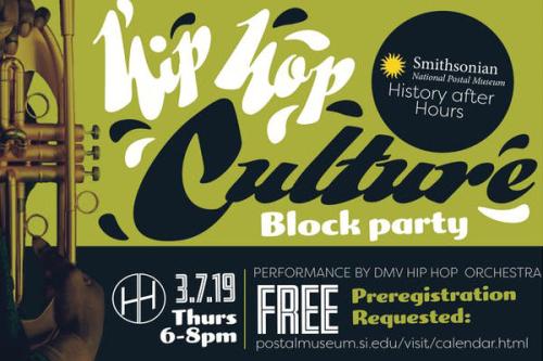 Hip-Hop Culture Block Party