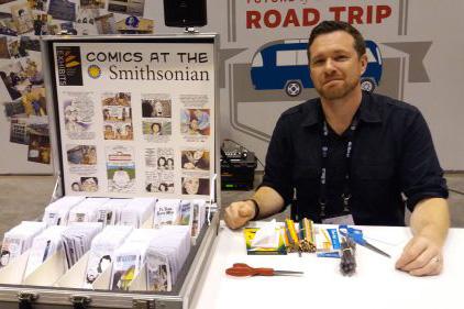 There’s a Story in Everything: Zinemaking  & Comic Workshop 