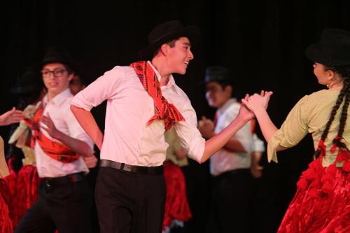 Bolivian Folk Dance Company  at Kennedy Center