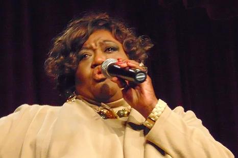 Mary D. Williams at Kennedy Center