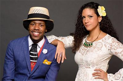 Christylez Bacon and Cissa Paz. Photo by Erin Scott