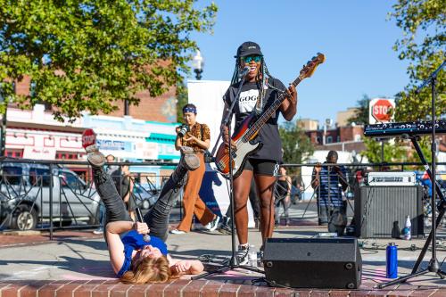 Mt. Pleasant: The Social Power of Music - Bacchae