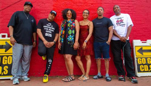 Organizers of the #DontMuteDC campaign