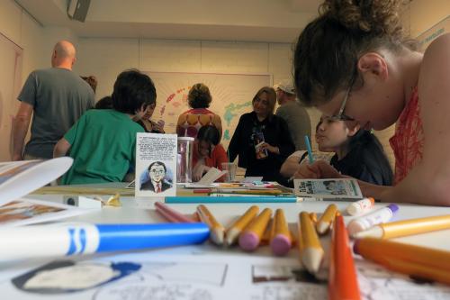 Comic workshop