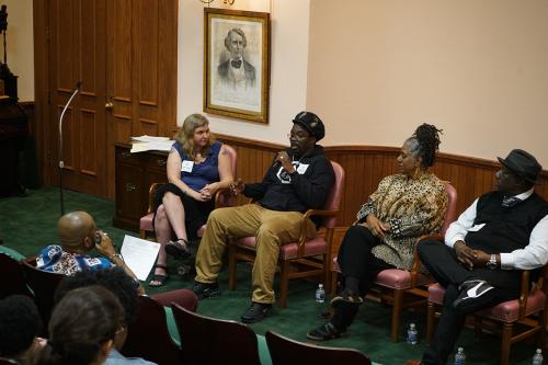 D.C. artist panel discussion