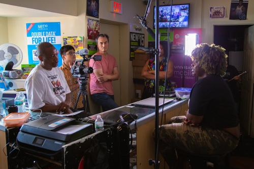 Interview with #DontMuteDC organizers