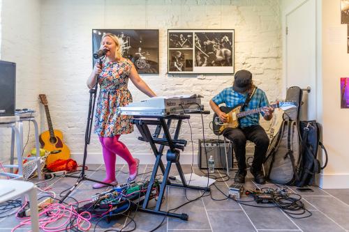 Mt. Pleasant: The Social Power of Music - Janel Leppin and Nathony Pirog at Lost Origins Gallery