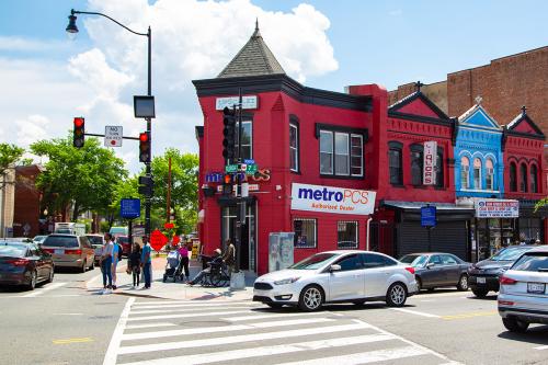 Metro PCS store in Shaw, Washington, D.C.