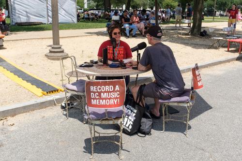 D.C. Music Preservation Pop-Up