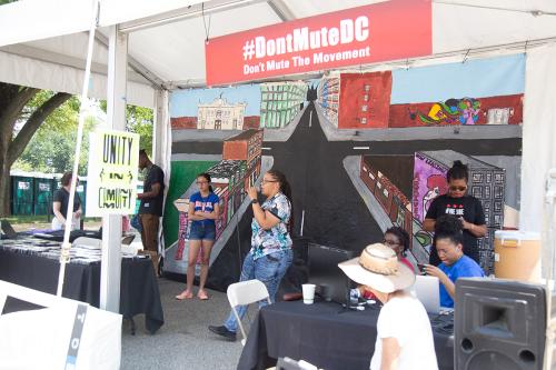 D.C. Music Preservation Pop-Up