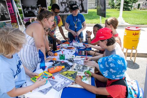D.C. Music Preservation Pop-Up